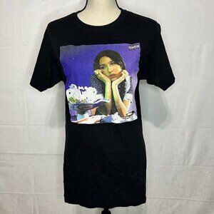 Olivia Rodrigo Sour Graphic Band Tee T-Shirt Sz S 100% Cotton